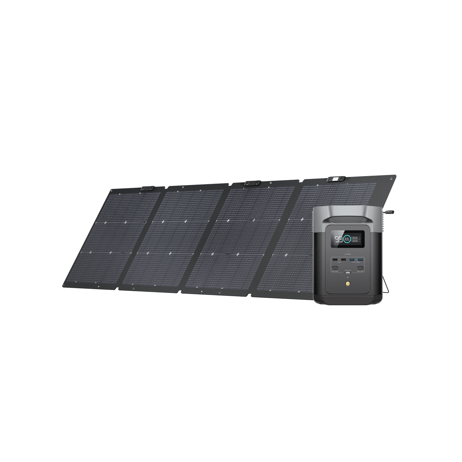 RIVER 2 Pro 220W Portable Solar Panel | EcoFlow US