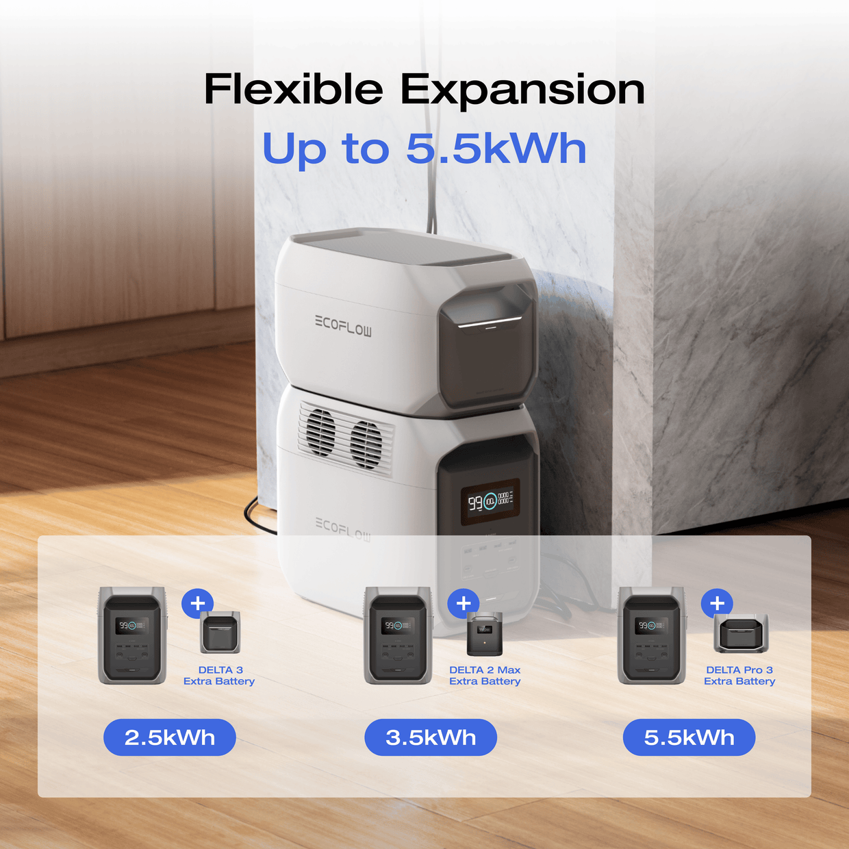 EcoFlow DELTA 3 1500 Portable Power Station | EcoFlow US