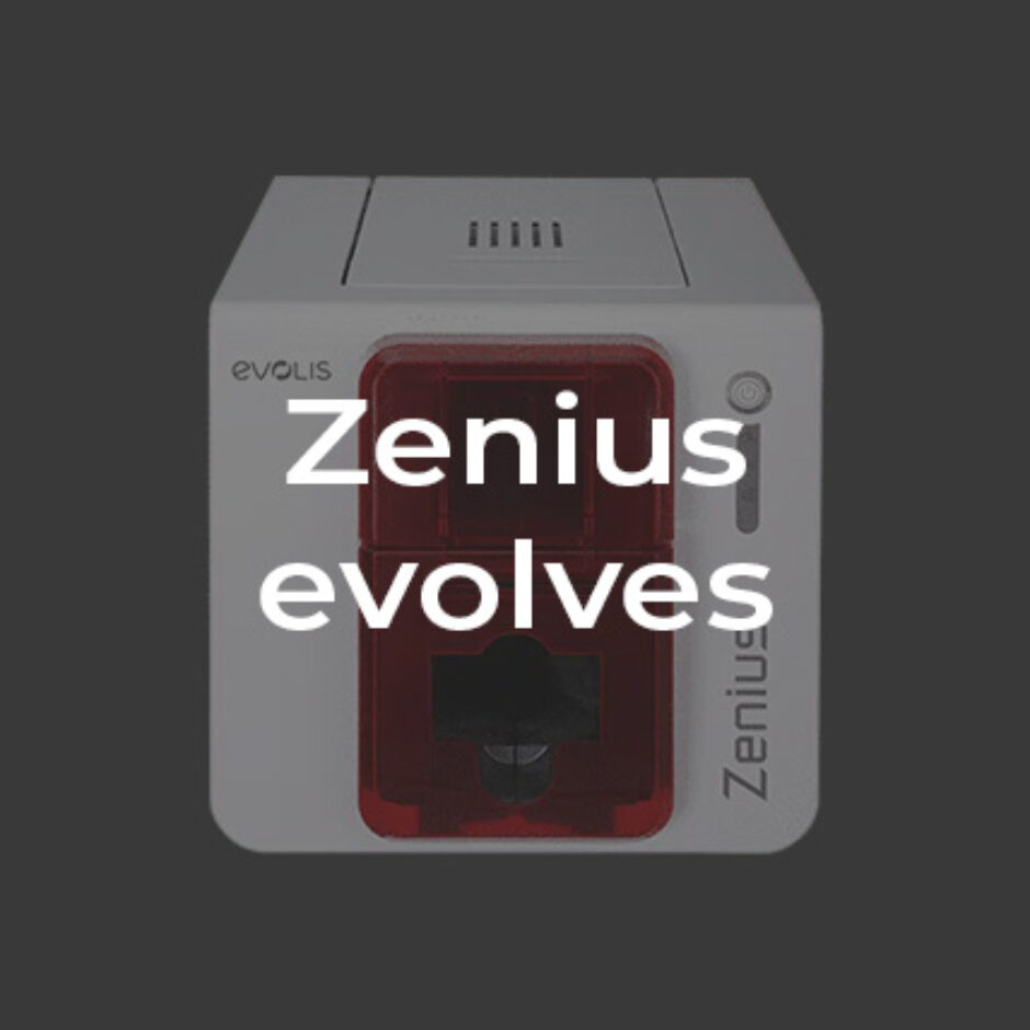 Evolis Zenius - Printer for personalized PVC cards | Evolis
