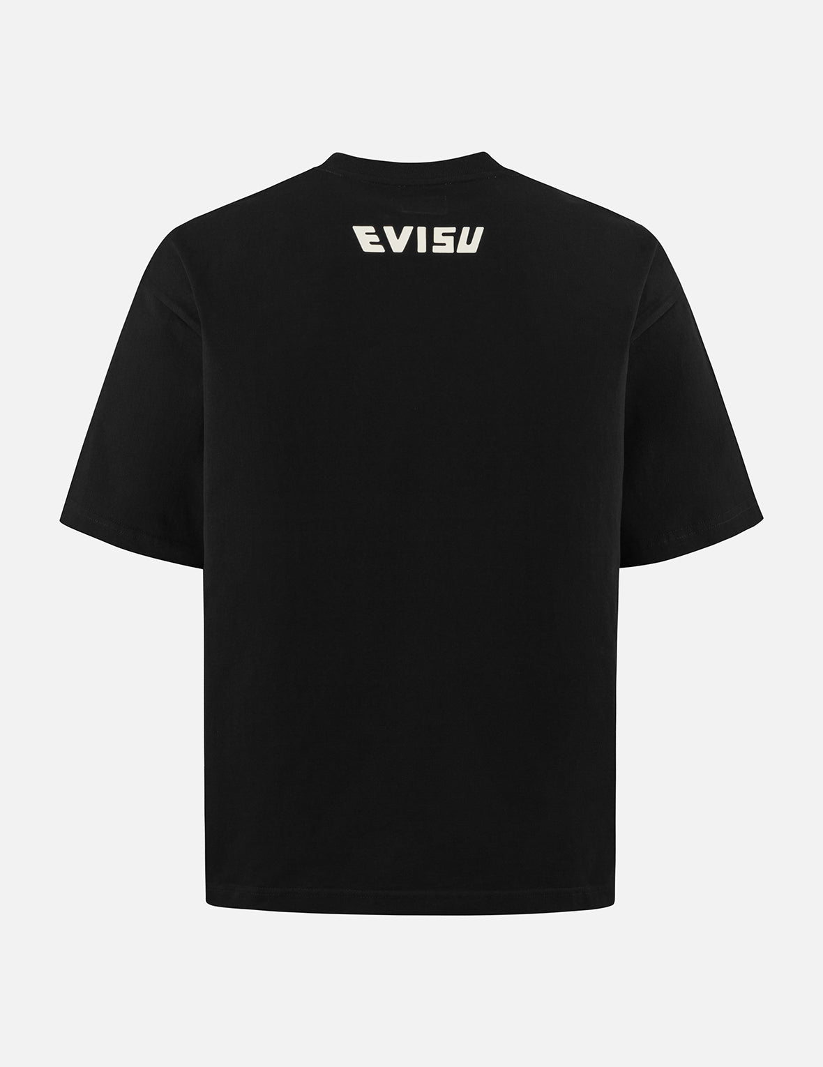 Playful Seagull Embroidery Relax Fit T-Shirt – EVISU
