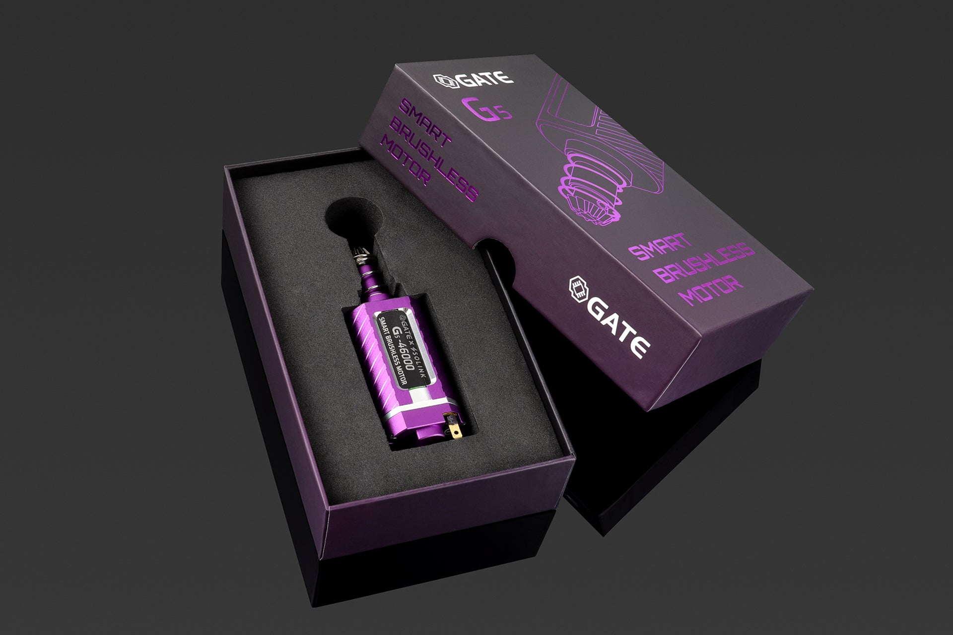 GATE G5 Smart Brushless Motor [Long & Short Version] – GATE