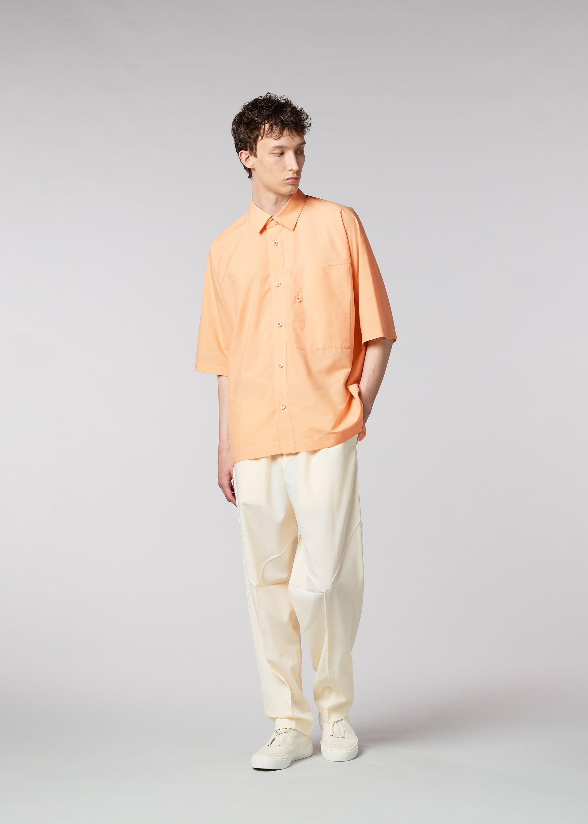 ONE CUT SHIRT – ISSEY MIYAKE ONLINE STORE