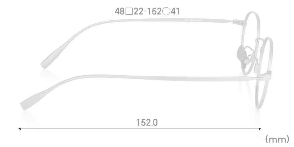 JINS x Snow Peak JINS Switch titanium 017