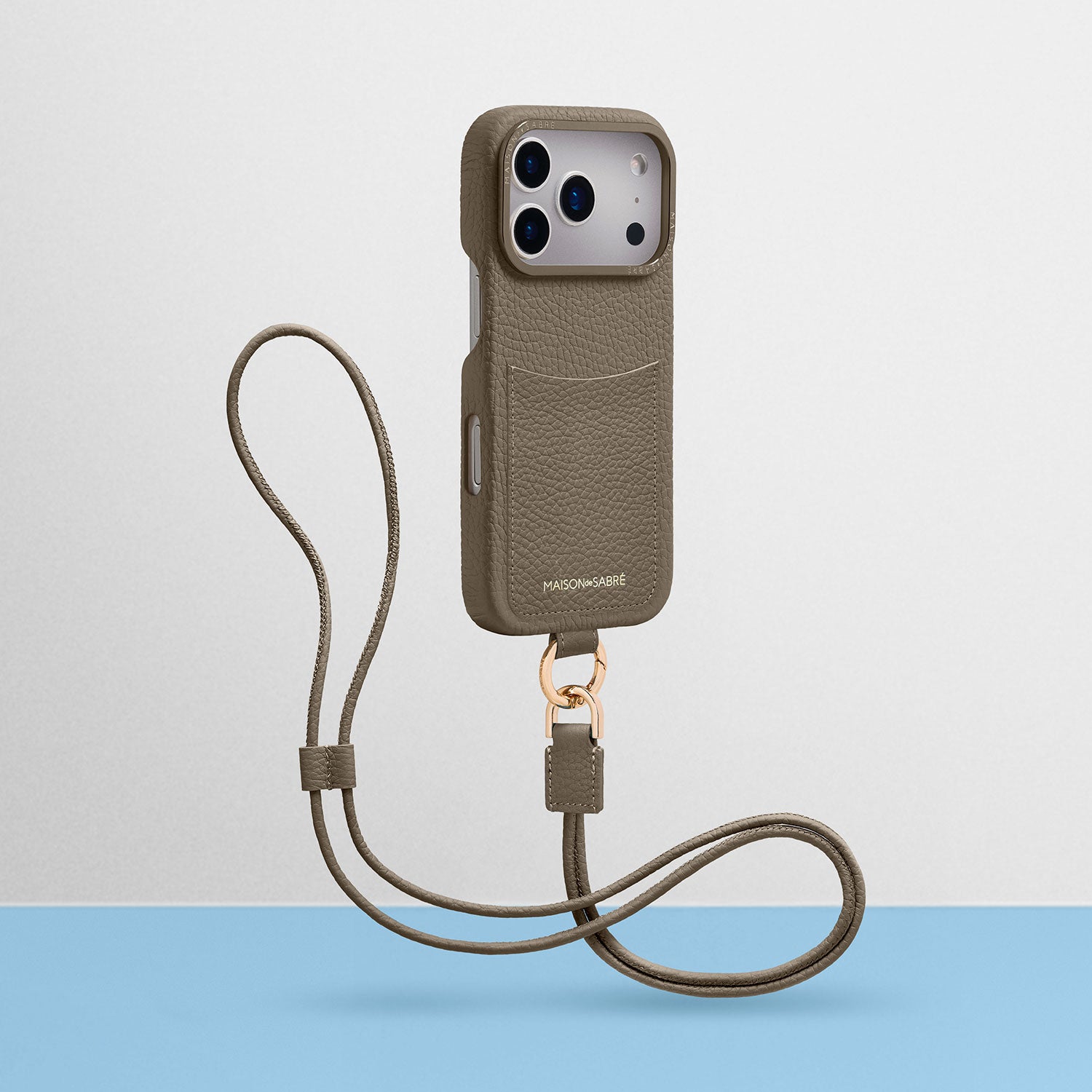 The Sling Phone Case iPhone 17 Pro Max - Saharan Nude – MAISON de