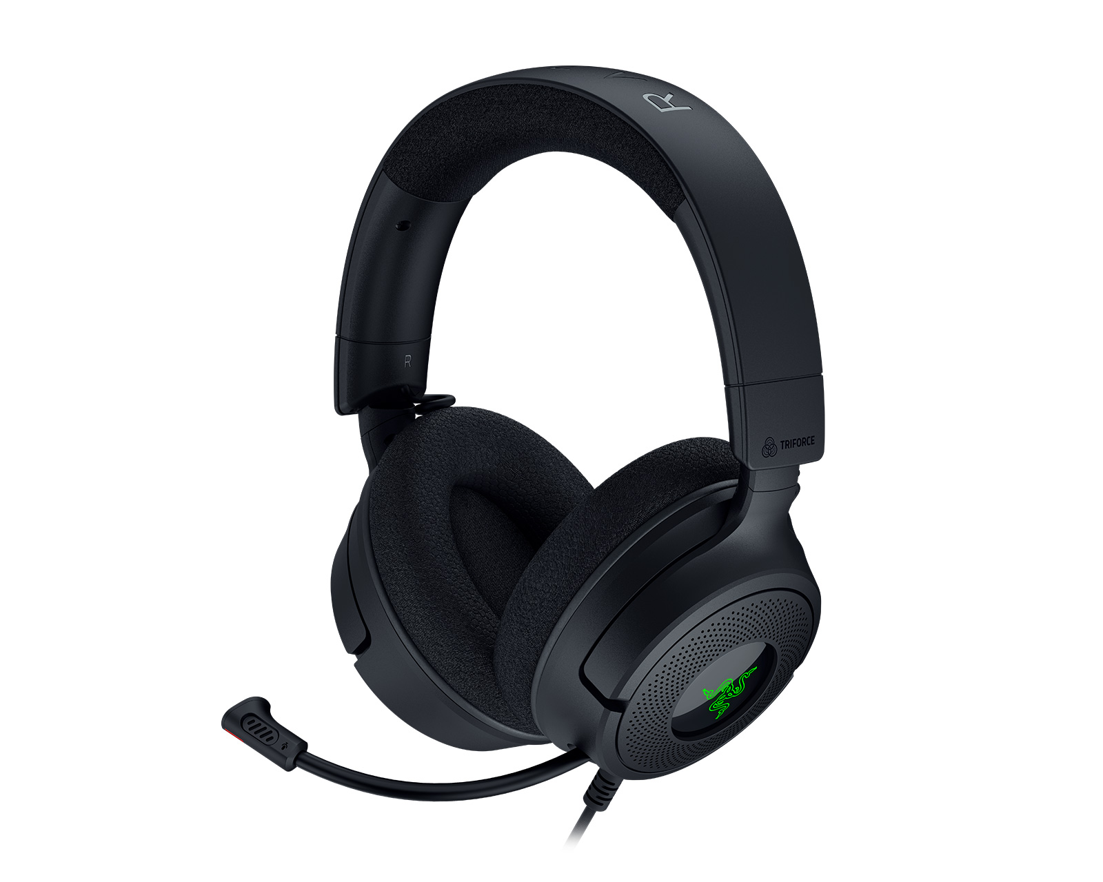 Razer Kraken V4 X Gaming Headset - Black - us.MaxGaming.com