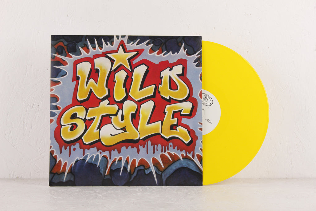 Wild Style - Yellow Vinyl / CD - Mr Bongo Worldwide - Shipping