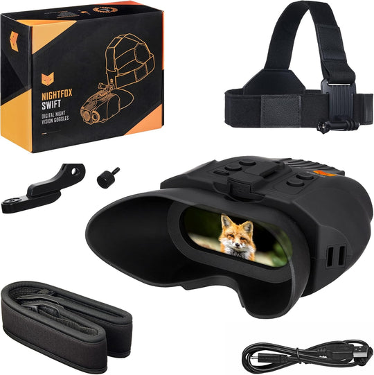 Swift Night Vision Goggles | Nightfox | UK
