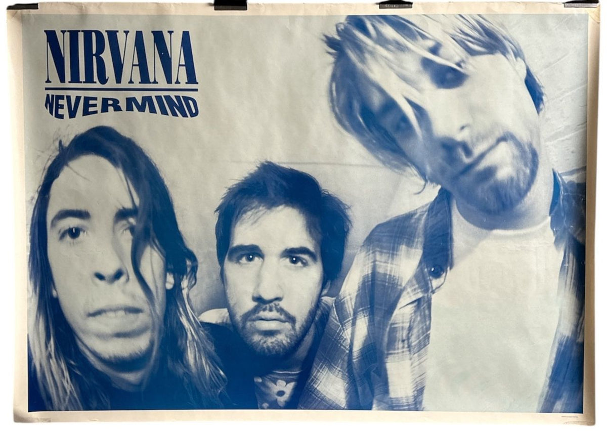 Nirvana (US) Nevermind UK Poster — RareVinyl.com