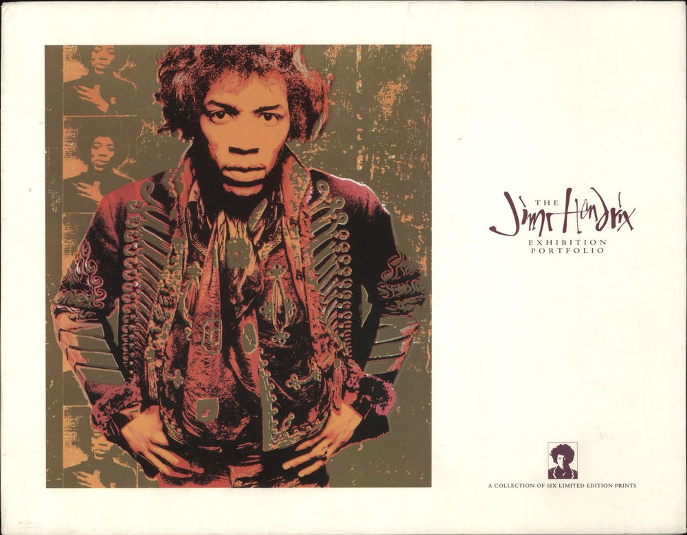 Jimi Hendrix The Jimi Hendrix Exhibition Portfolio US Memorabilia