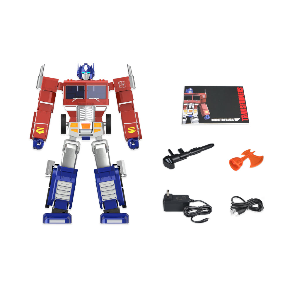Buy Robosen Flagship Optimus Prime Robot (Limited Ed.) – Robosen US