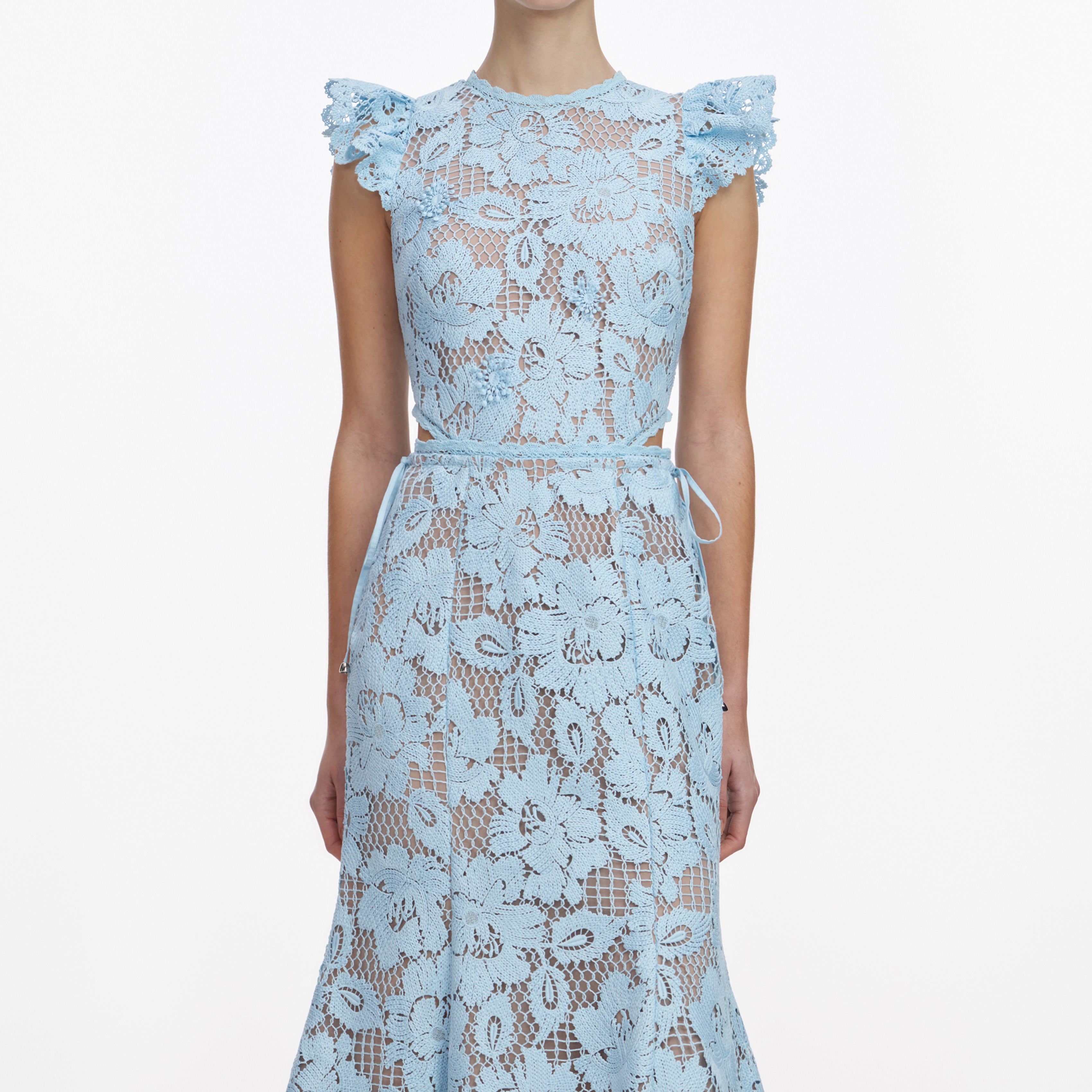 Lace Dresses - Occasion Dresses – self-portrait-US