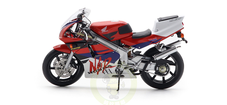 1/12 Honda NSR250R SP LCD Models Diecast Motorcycle Model Toys