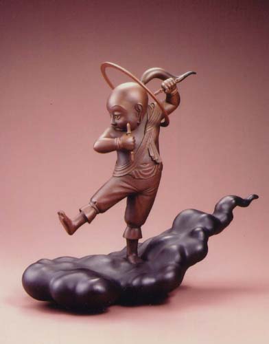 韋駄天童子（いだてんどうじ）」