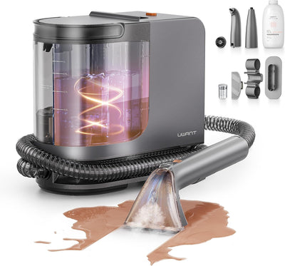 UWANT V500 コードレス掃除機｜自動集じんベース付き 3in1充電・収納