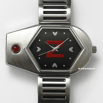 HACHETTE COLLECTIONS JAPAN / MAZINGER Z KABOTO KOUJI'S WATCH