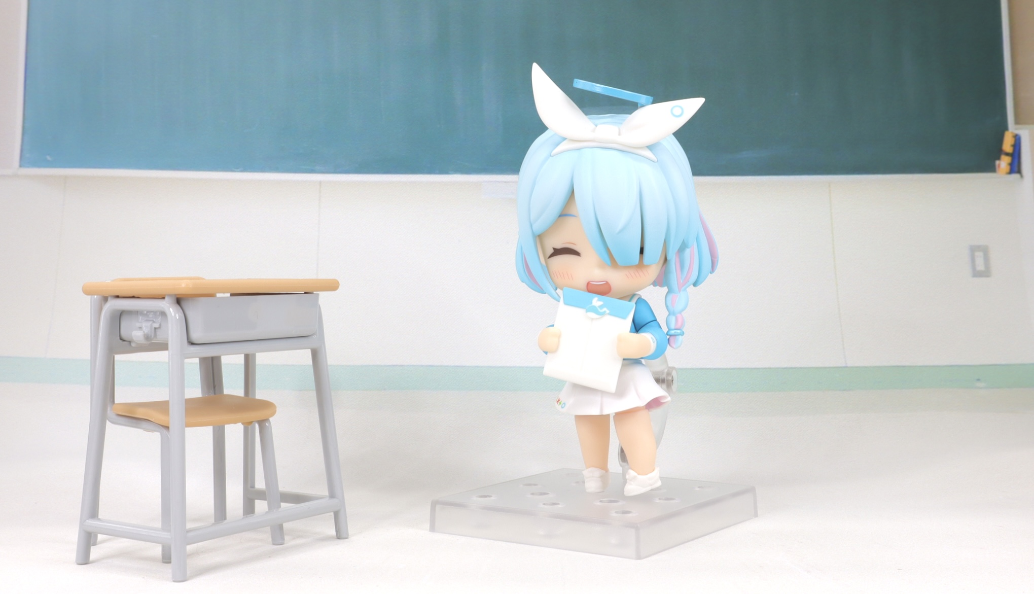 ねんどろいど】アロナ レビュー (ブルーアーカイブ)｜うたたね趣味ブログ