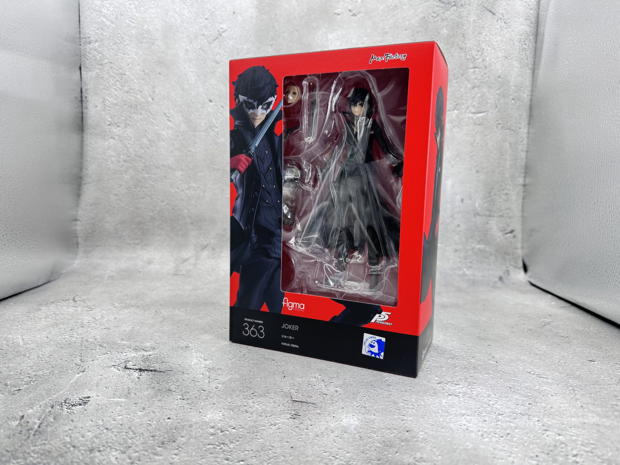 figma ジョーカー レビュー(ペルソナ5)｜うたたね趣味ブログ