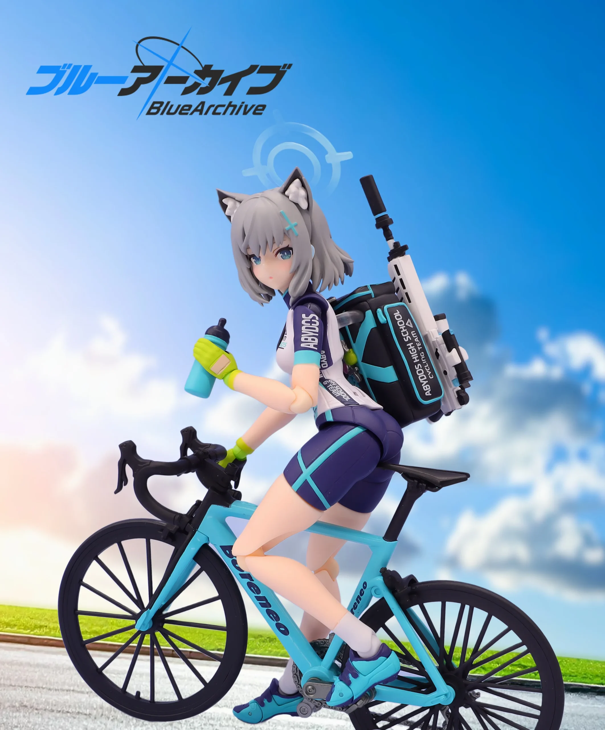 figma 砂狼シロコ (ライディング) DXエディション レビュー (ブルー