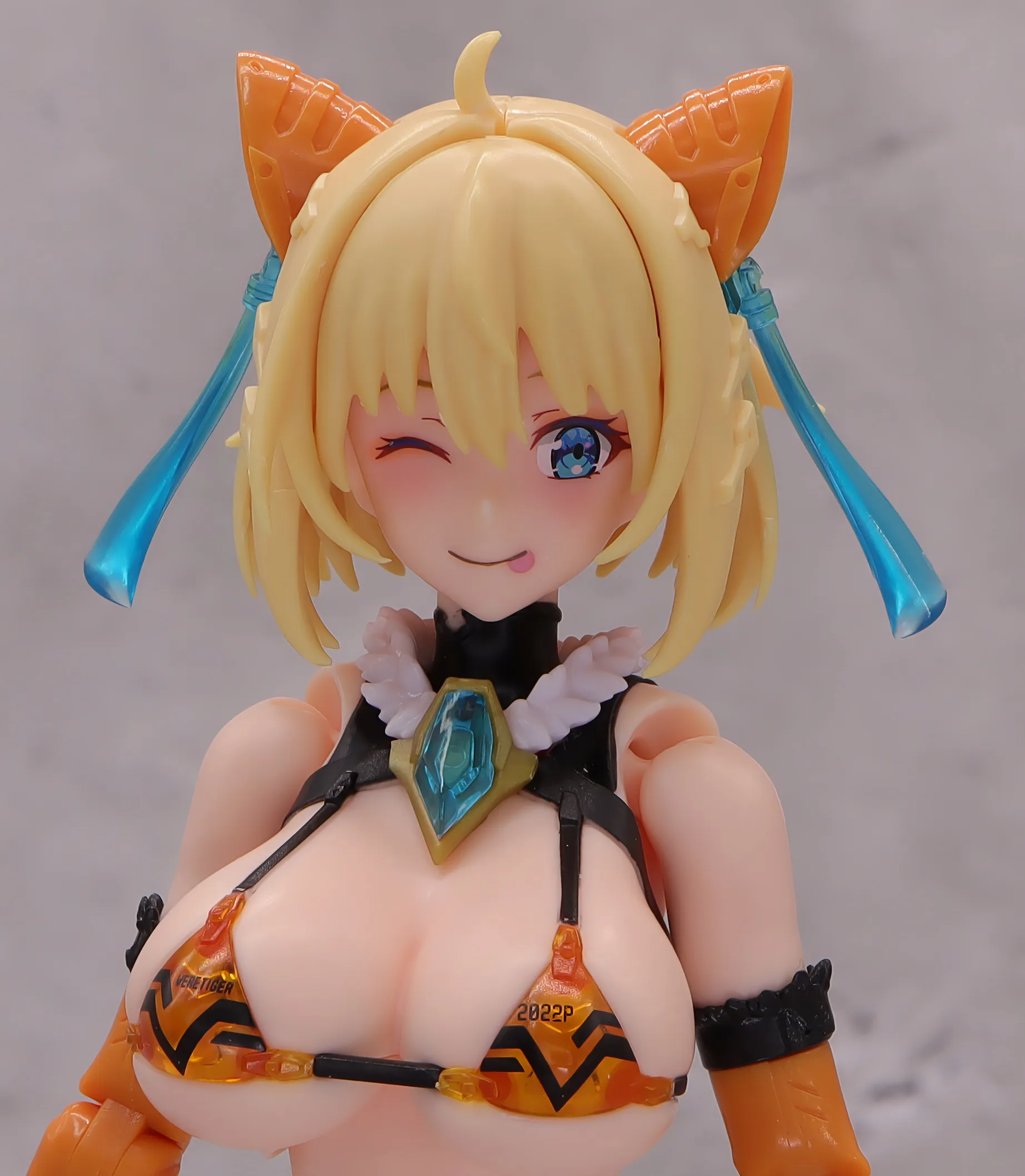 PLAMAX BP-02 ソフィア・F・シャーリング 虎アーマーVer. レビュー