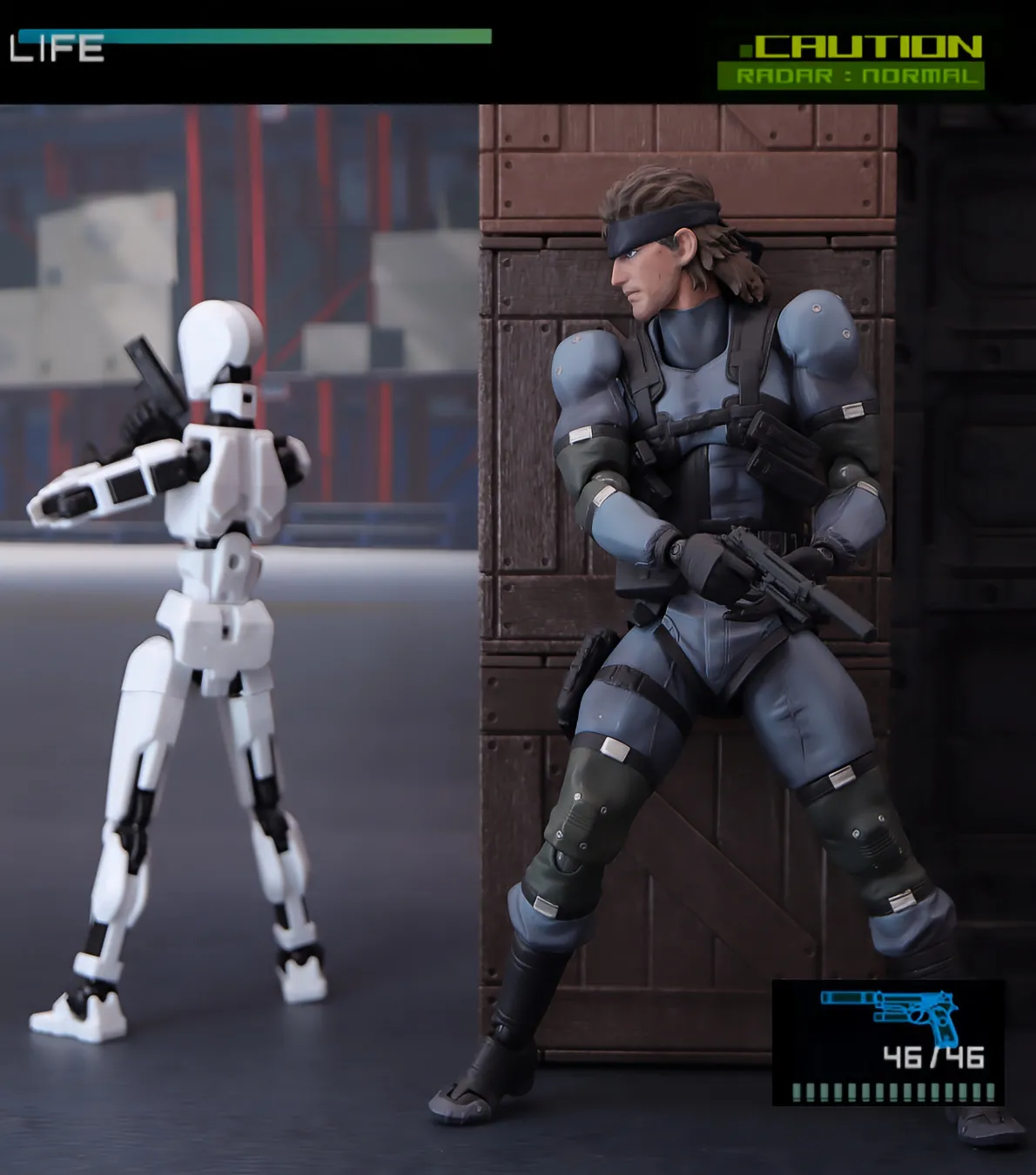 figma ソリッド・スネーク MGS2 ver. アップデートエディション