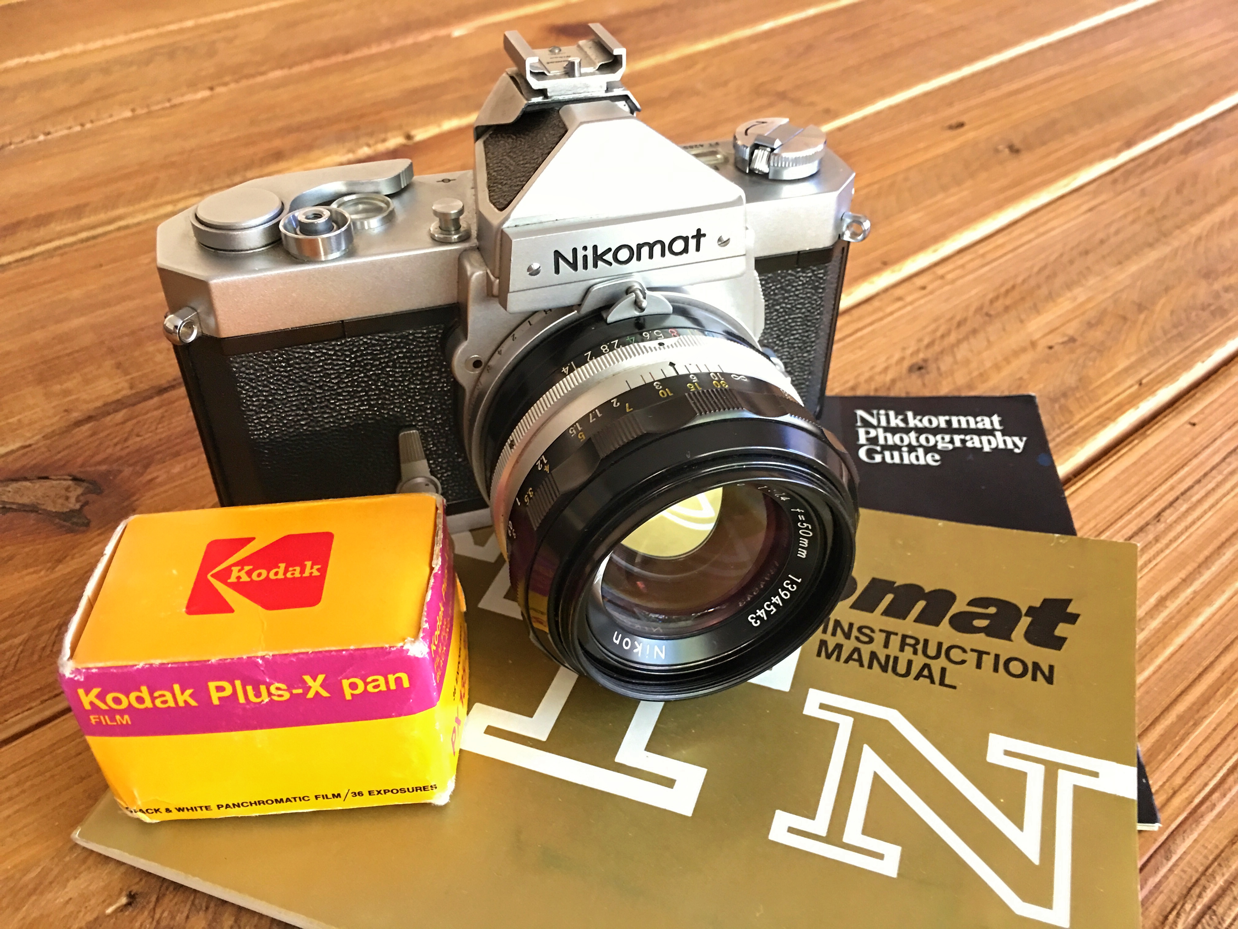 Nikomat FTn – Utah Film Photography