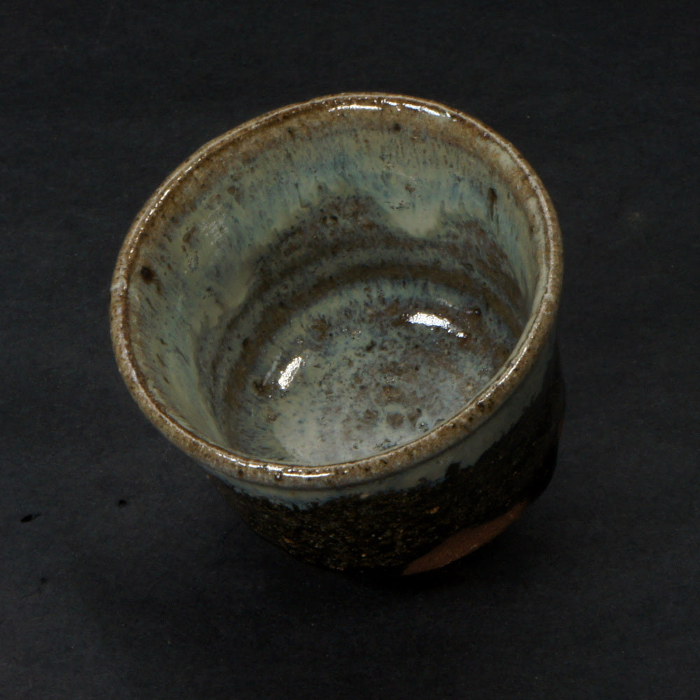 朝鮮唐津ぐい呑 H1604 浜本洋好作