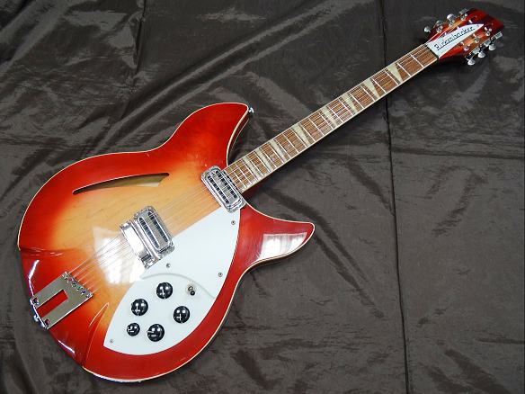 Rickenbacker 12弦エレキギター 360/12 V64/Fireglo - 2016年11月 - お