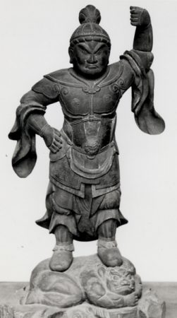 木造持国天王立像 - 宇都宮の歴史と文化財