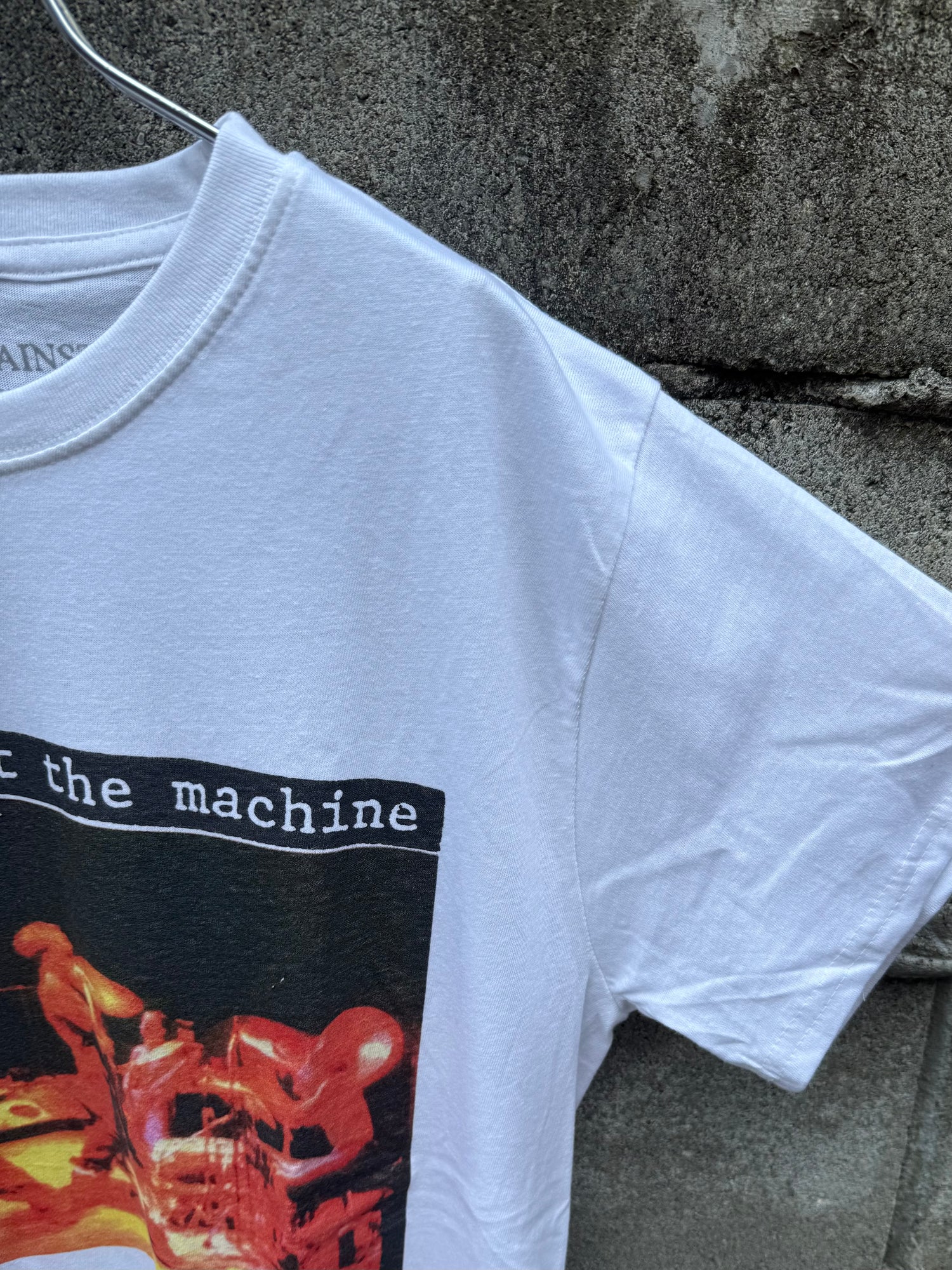 ROCK OFF RAGE AGAINST THE MACHINE Tee｜UTSURA