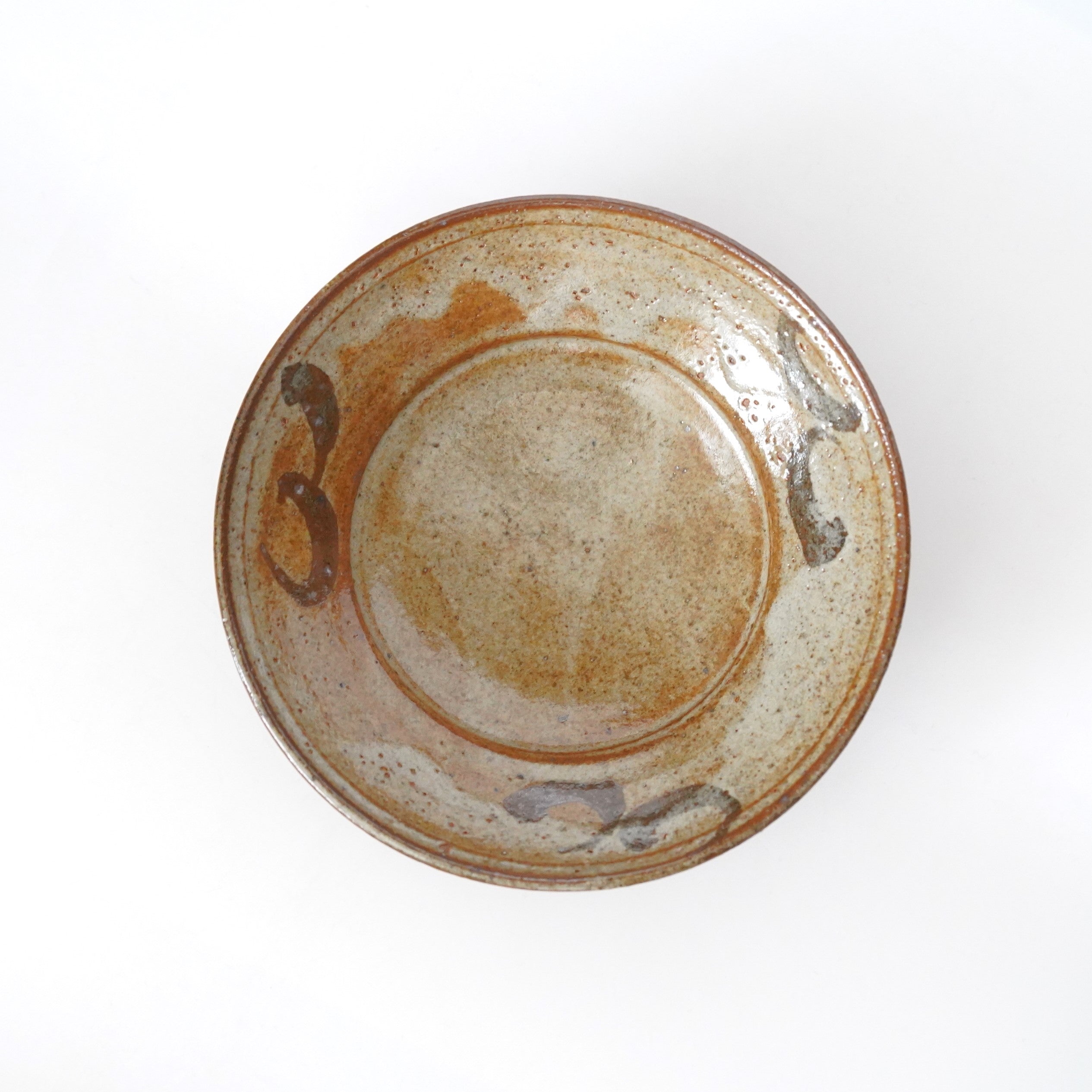 戸川雅尊】絵唐津皿 – うつわ御結