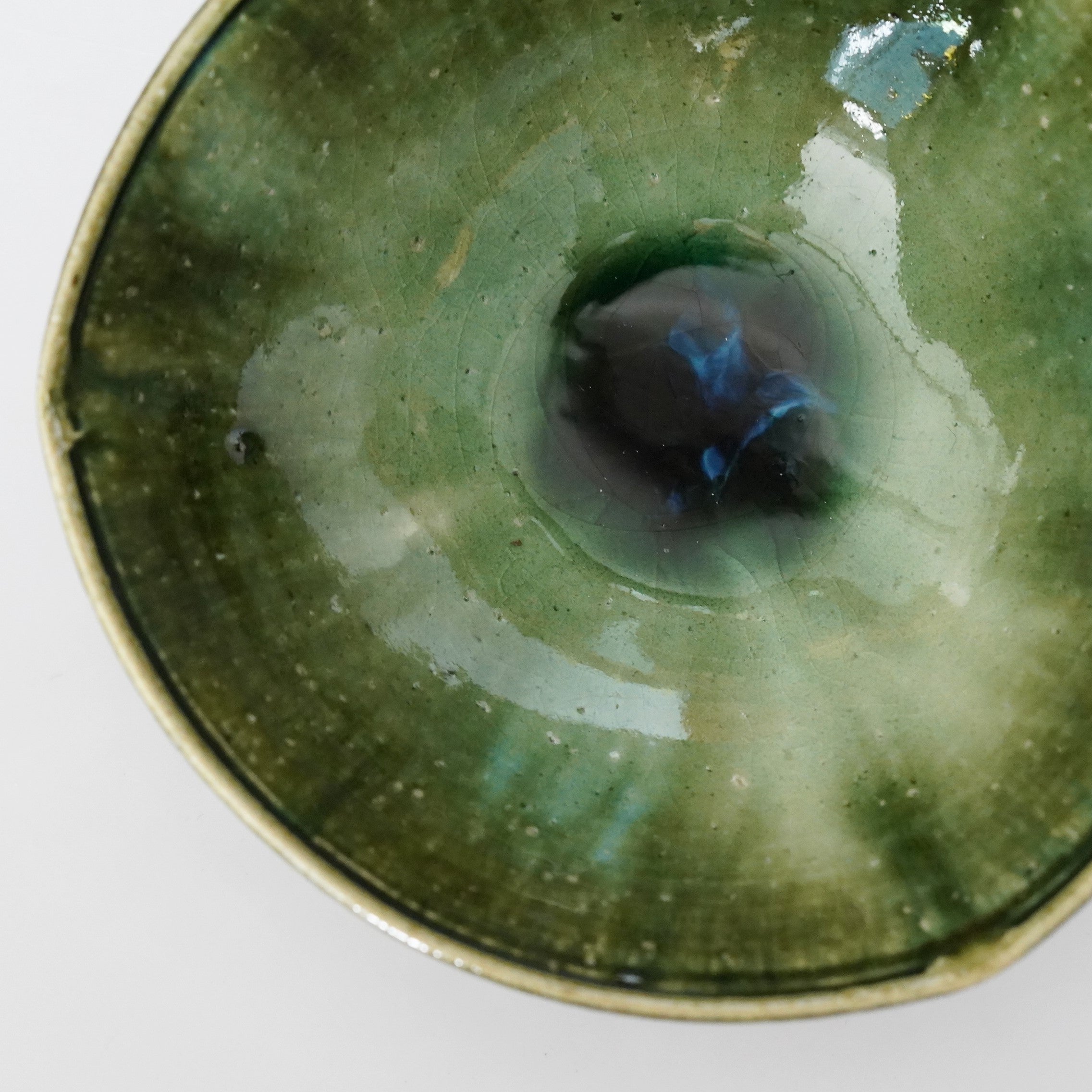 山口真人】織部小鉢 – うつわ御結