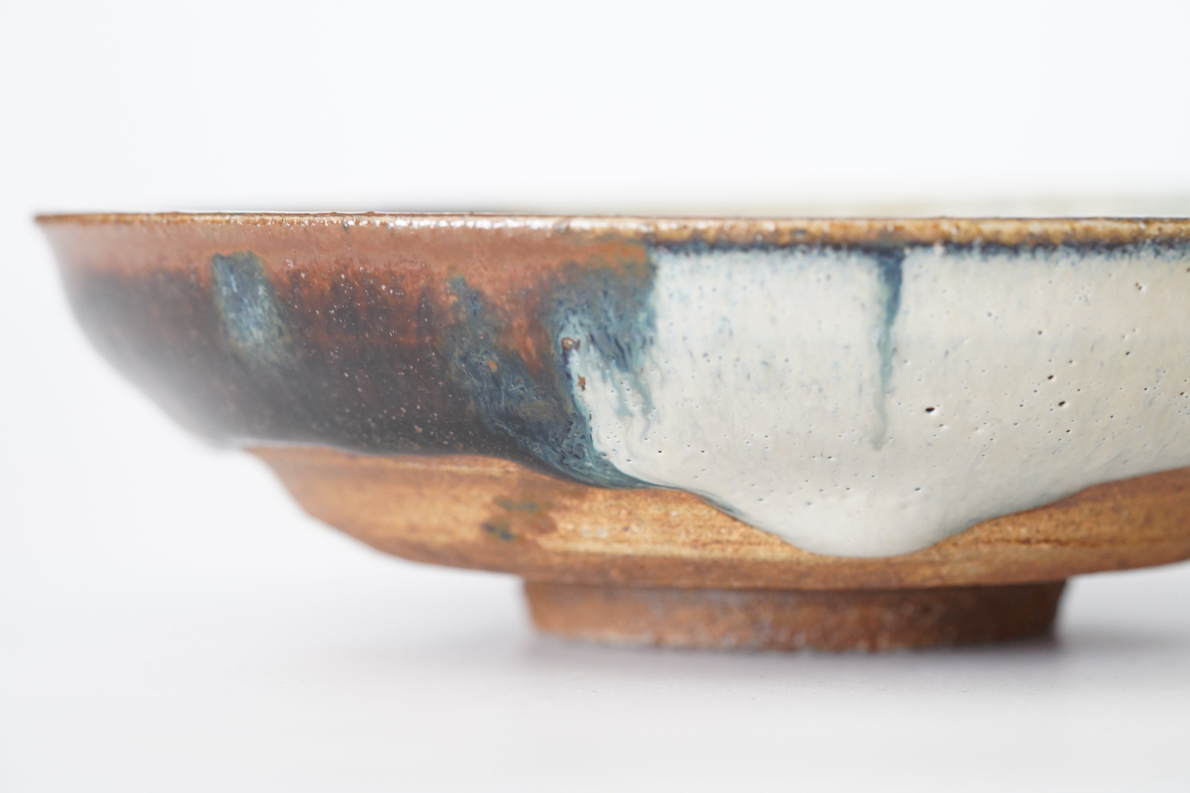 岡本作礼 唐津焼 朝鮮唐津 鉢 新品未使用 作家物 陶芸 焼き物 岡本作礼