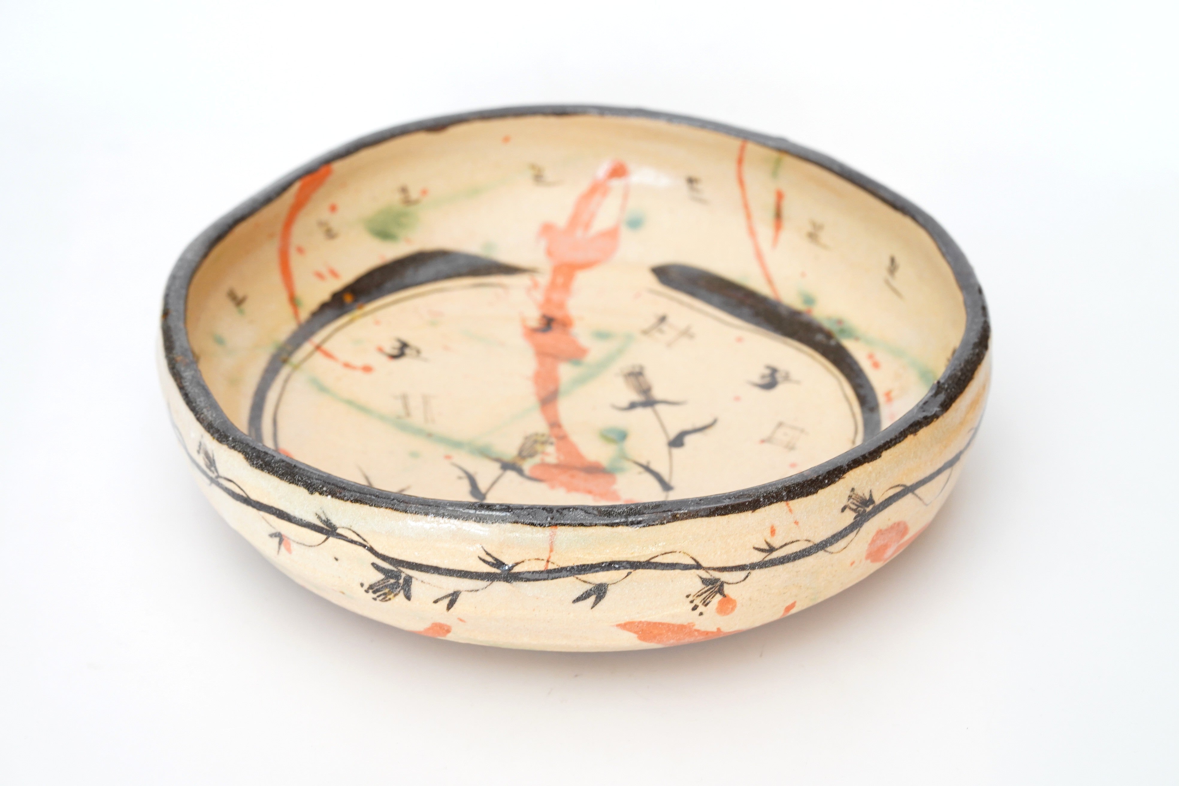 澤克典 ☆1円 未使用 澤克典 滋賀 弥七田織部 信楽焼 ぐい呑 共