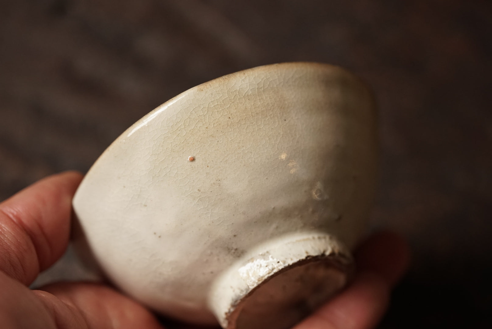 竹花正弘 粉引盃 竹花正弘 作 粉引盃 No.17 – ギャラリー一番館