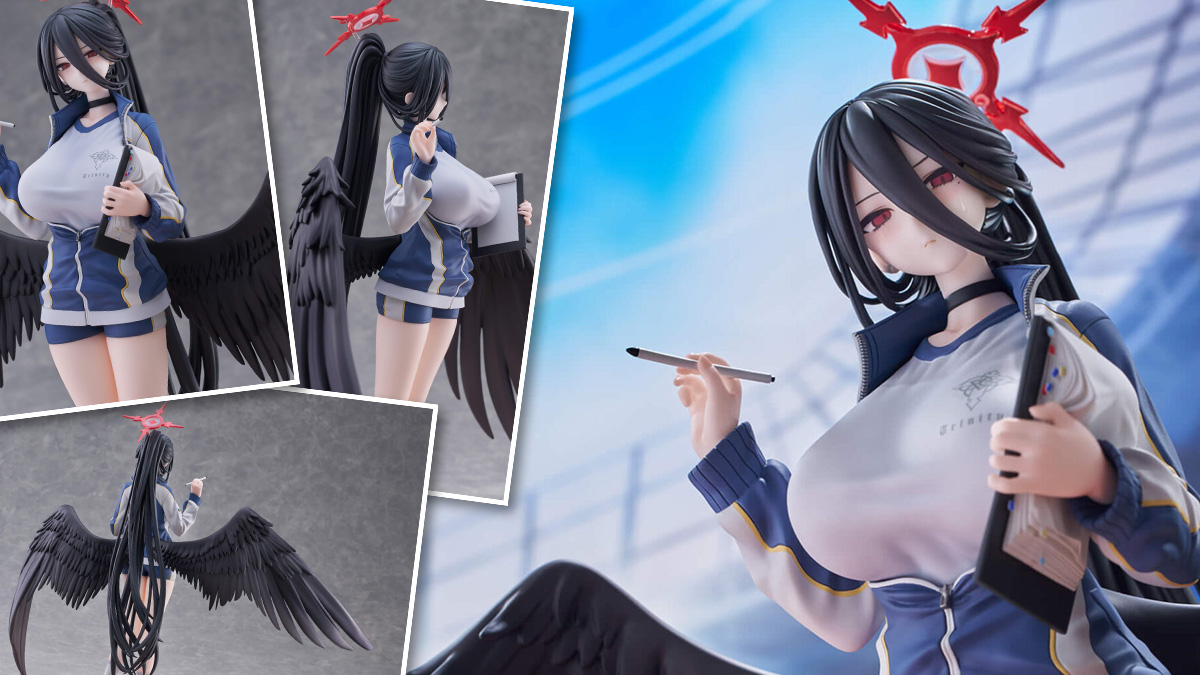 F:NEX ブルアカ『ハスミ(体操服)』 ゲーム内イラストを再現した