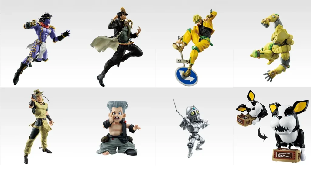 一番くじ ジョジョの奇妙な冒険 A賞 B賞 C賞 E賞 F賞 ラストワン賞