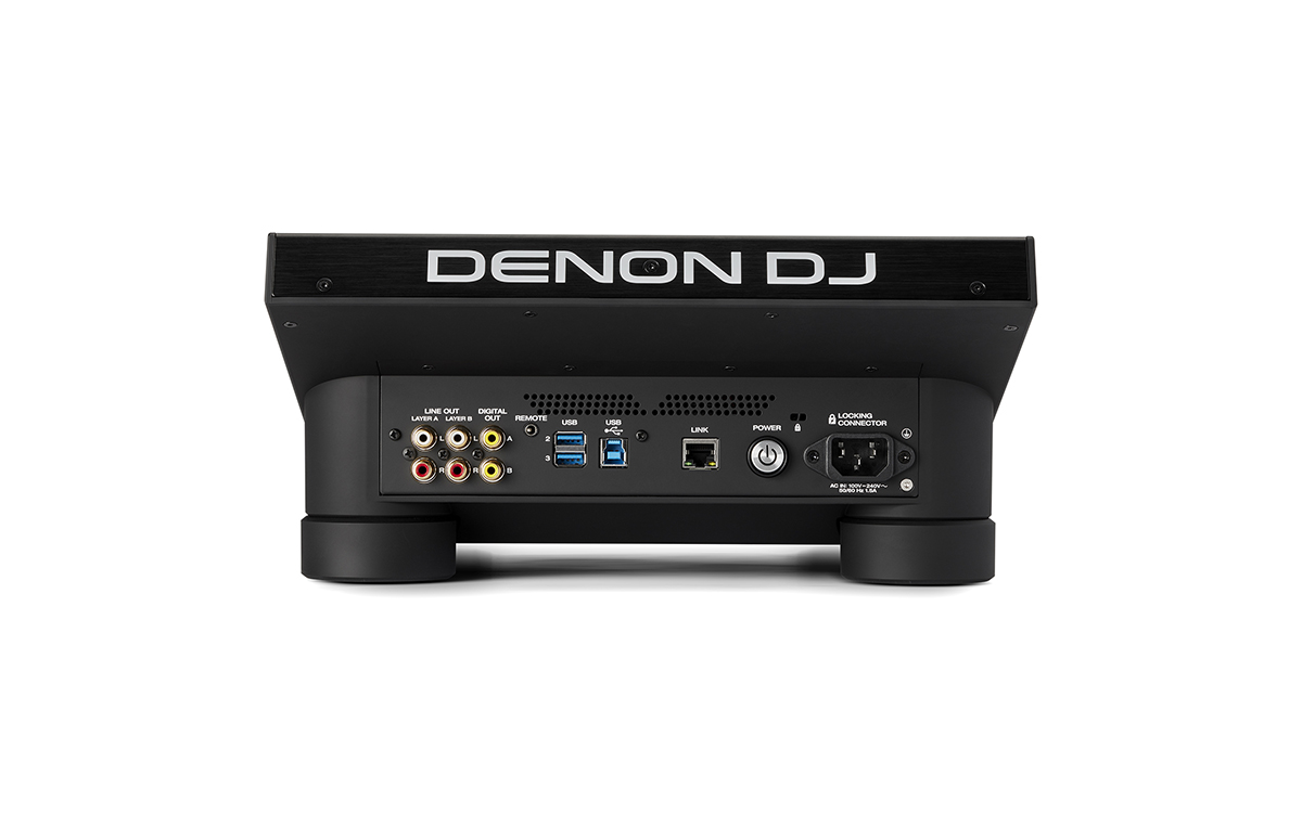 DENON DJ SC6000 タッチスクリーン搭載 DENON『SC6000』『SC6000M