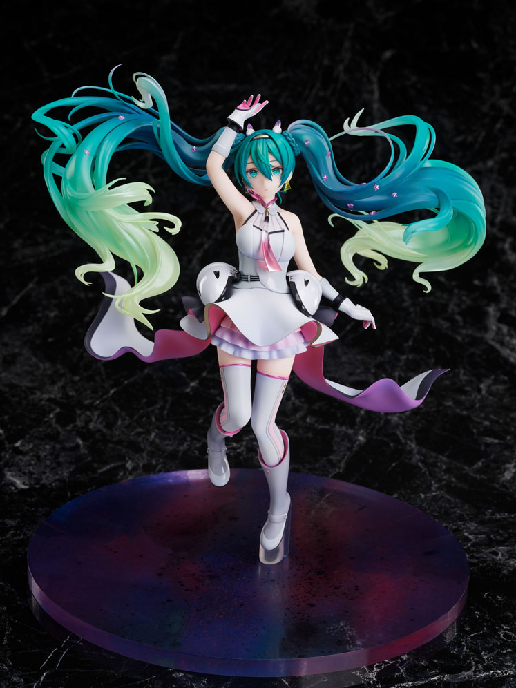 初音ミク 20個 最新フィギュア 美少女フィギュア 全長約47cmのクールな