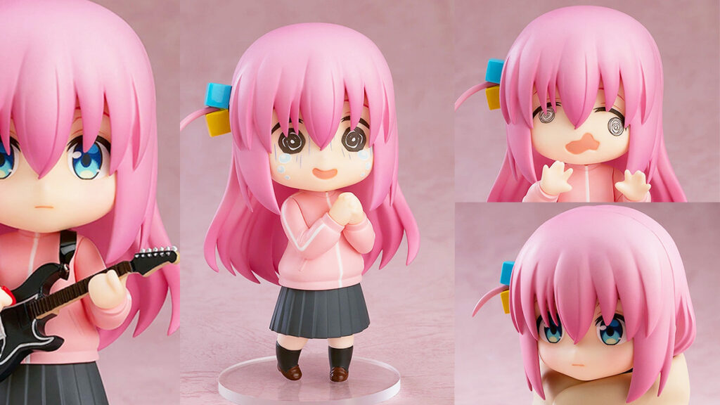 ぼっちちゃん『ねんどろいど 後藤ひとり』 付替えパーツも充実で予約