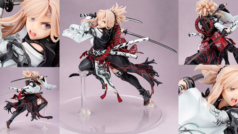 Fate/Samurai Remnant『バーサーカー/宮本武蔵』フィギュア！ 28,000円