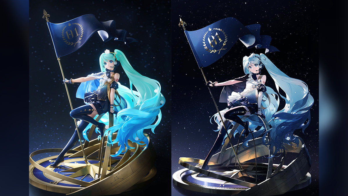 生誕15周年『初音ミク Birthday 2022 Polaris ver.』フィギュア 完全