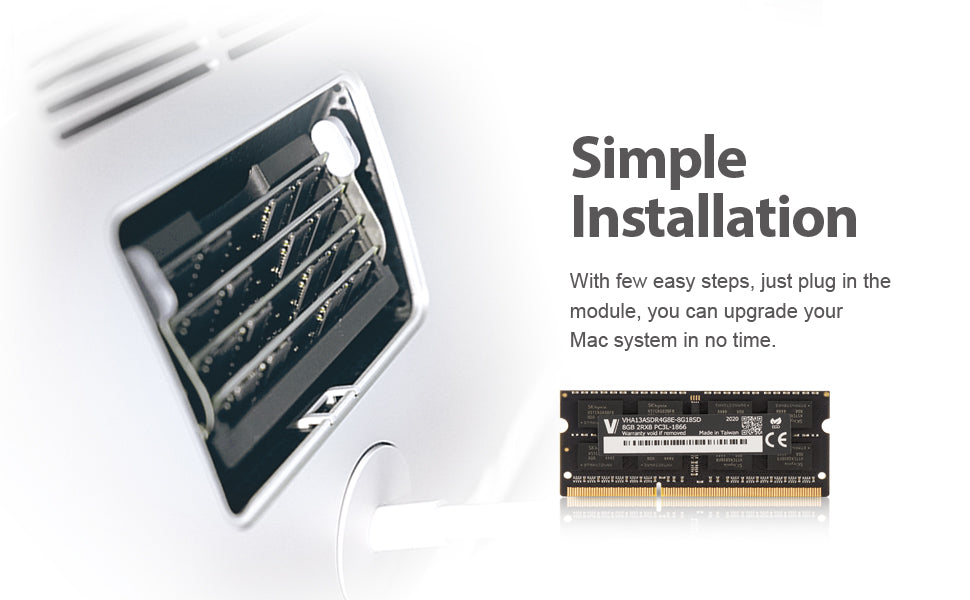 DDR3 | Late 2015 iMac | 32GB (8GBx4) | SO-DIMM | iMac Memory