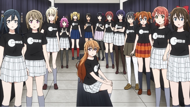 ラブライブ！虹ヶ咲学園スクールアイドル同好会』TVアニメ2期 第8話