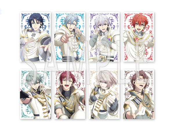 劇場版アイドリッシュセブン LIVE 4bit BEYOND THE PERiOD』第2弾入場