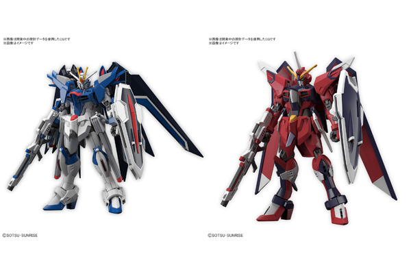 機動戦士ガンダムSEED FREEDOM』ガンプラシリーズをはじめとした商品が