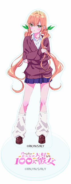 100カノ』の羽香里と唐音を1／7スケールでフィギュア化「VIVIgnette