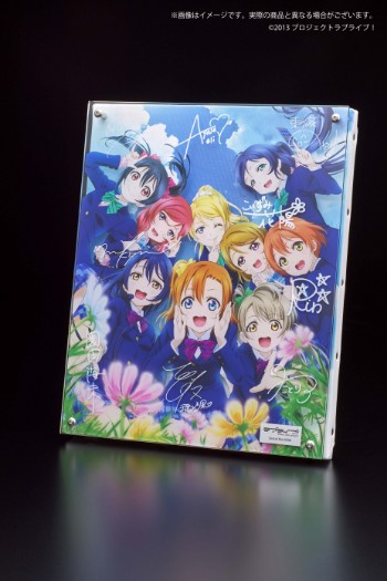 ラブライブ！』TVアニメ放送10周年記念 「TVアニメ1期キービジュアル