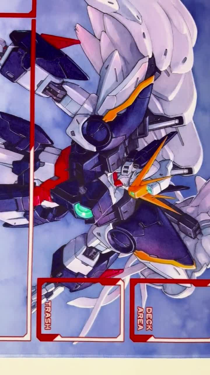 ウイングガンダムゼロ プレイマット チャンピオンシップ ガンダム