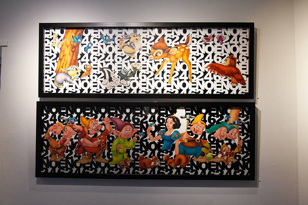 NOE 246 グラフィティーアート Sticker Museum — NOE 246