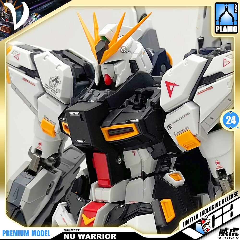 V-Tiger 威虎 RX-93 Nu Warrior 牛战士 – VCA Gundam Singapore
